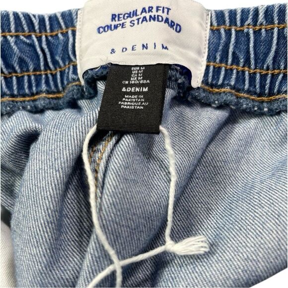 H&M Regular Fit Coupe Standard Pull On Jogger - Picture 3 of 10